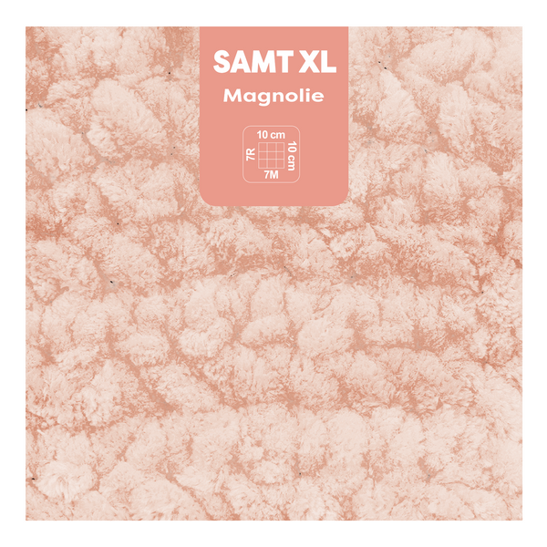 MyBoshi Samt XL Chenillegarn extra flauschiges 40m 100g
