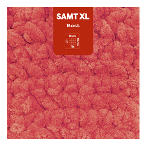 MyBoshi Samt XL Chenillegarn extra flauschiges 40m 100g