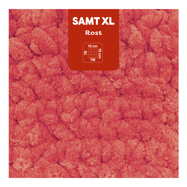 MyBoshi Samt XL Chenillegarn extra flauschiges 40m 100g