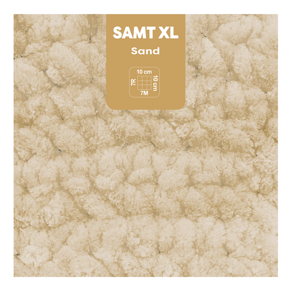 MyBoshi Samt XL Chenillegarn extra flauschiges 40m 100g