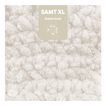MyBoshi Samt XL Chenillegarn extra flauschiges 40m 100g