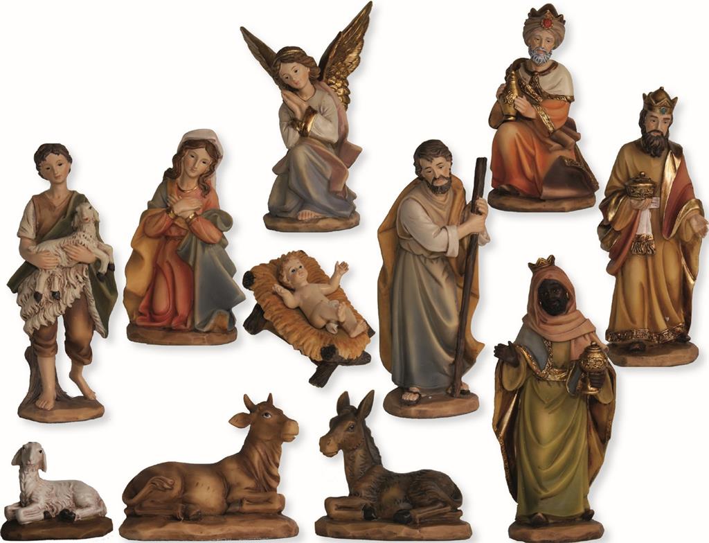 Krippenfiguren Markuskrippe groß 11-teilig in verschiedenen Größen