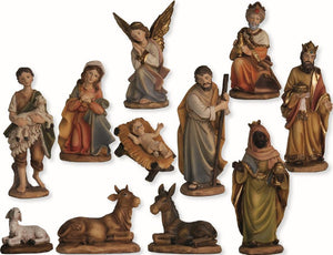 Krippenfiguren Markuskrippe groß 11-teilig in verschiedenen Größen