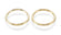 Zwischenringe goldfärbig 20mm, 1,8mm dick 10Stk./Packung
