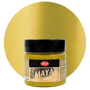 Maya Gold  Metallicfarbe 45ml