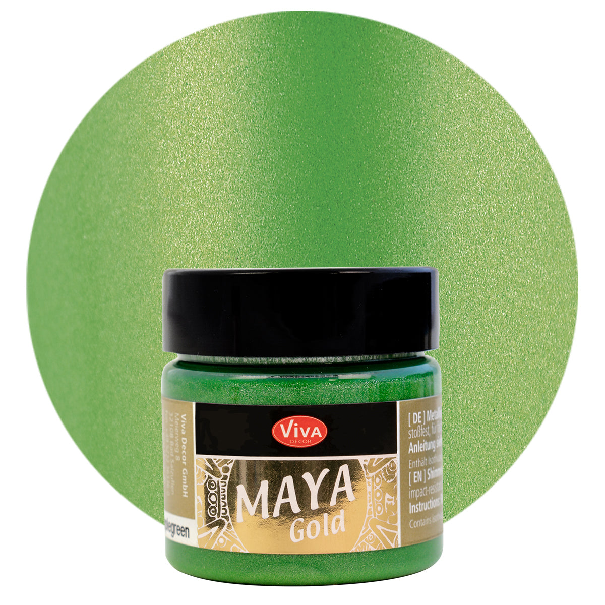 Maya Gold  Metallicfarbe 45ml