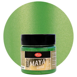 Maya Gold  Metallicfarbe 45ml