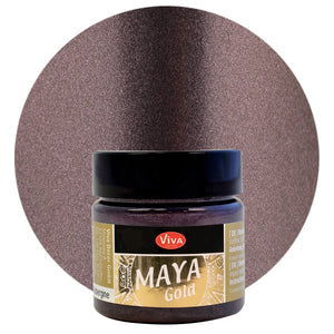 Maya Gold  Metallicfarbe 45ml