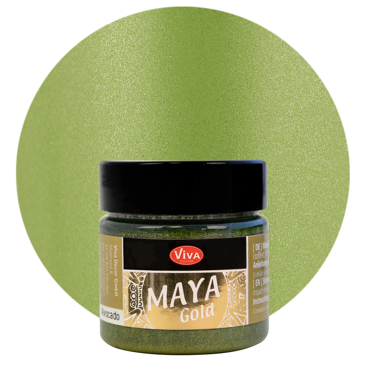 Maya Gold  Metallicfarbe 45ml