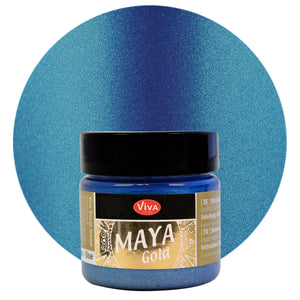 Maya Gold  Metallicfarbe 45ml