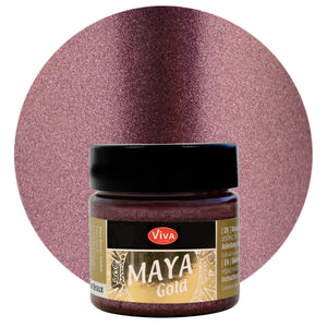 Maya Gold  Metallicfarbe 45ml