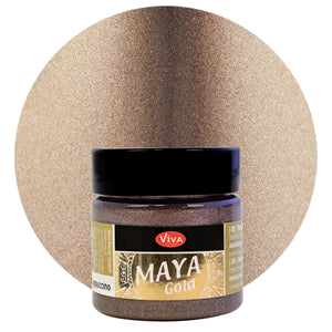 Maya Gold  Metallicfarbe 45ml