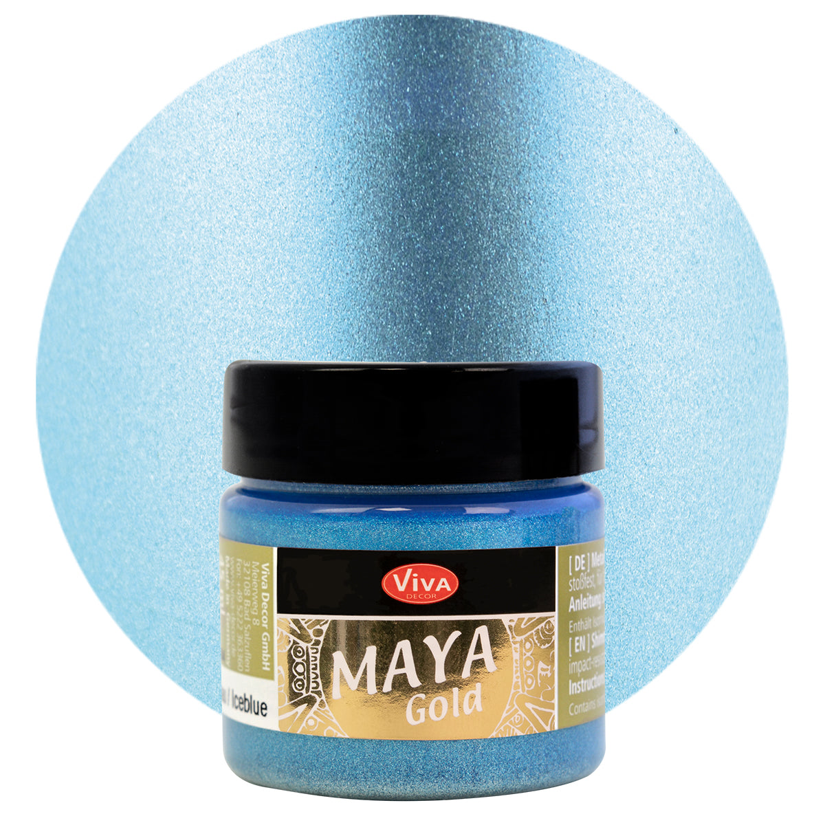 Maya Gold  Metallicfarbe 45ml