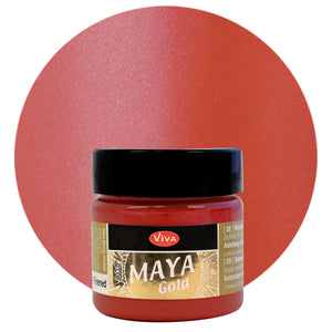 Maya Gold  Metallicfarbe 45ml