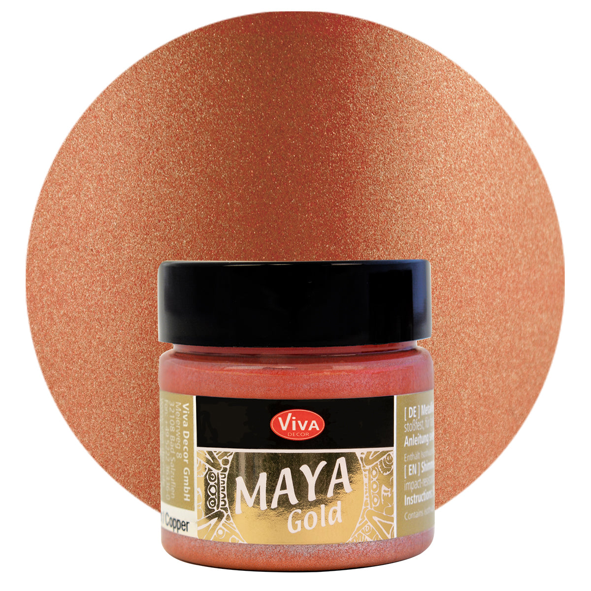 Maya Gold  Metallicfarbe 45ml