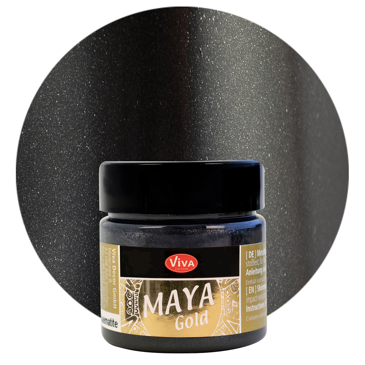 Maya Gold  Metallicfarbe 45ml