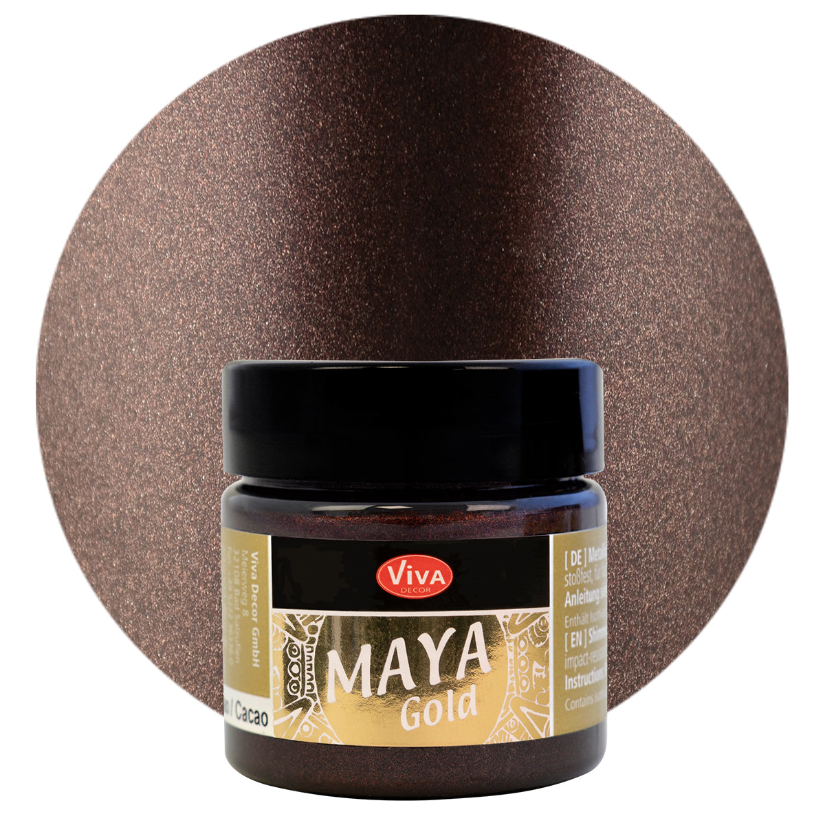 Maya Gold  Metallicfarbe 45ml