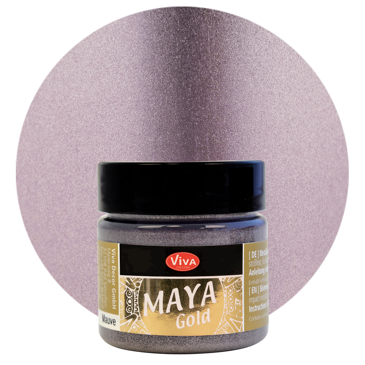Maya Gold  Metallicfarbe 45ml