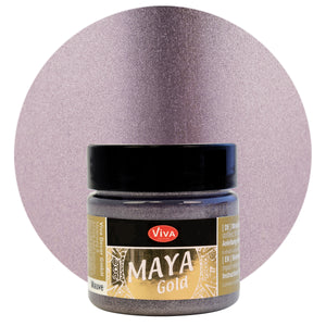 Maya Gold  Metallicfarbe 45ml