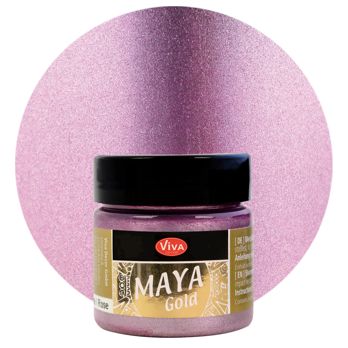 Maya Gold  Metallicfarbe 45ml