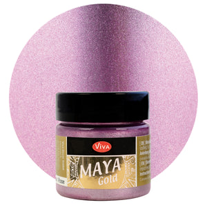 Maya Gold  Metallicfarbe 45ml