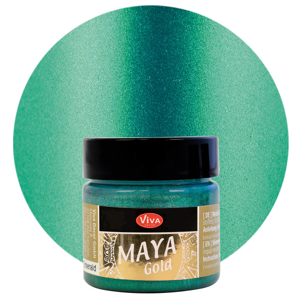 Maya Gold  Metallicfarbe 45ml