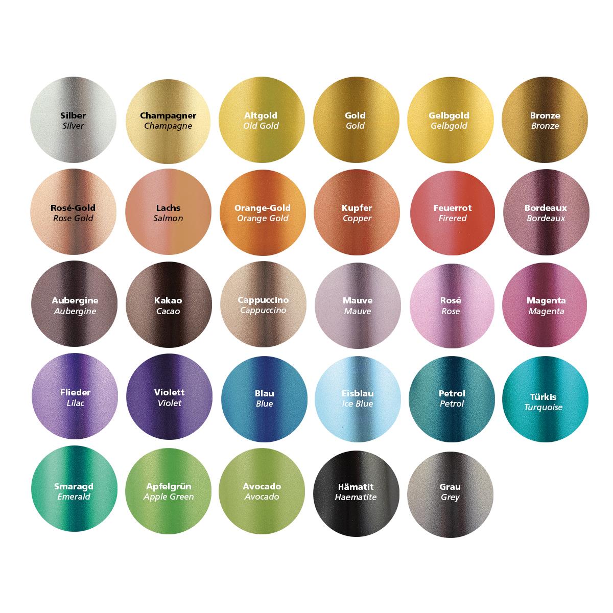 Maya Gold  Metallicfarbe 45ml