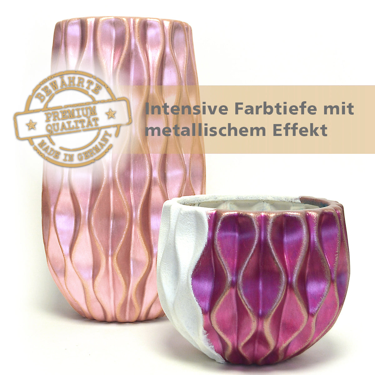 Maya Gold  Metallicfarbe 45ml