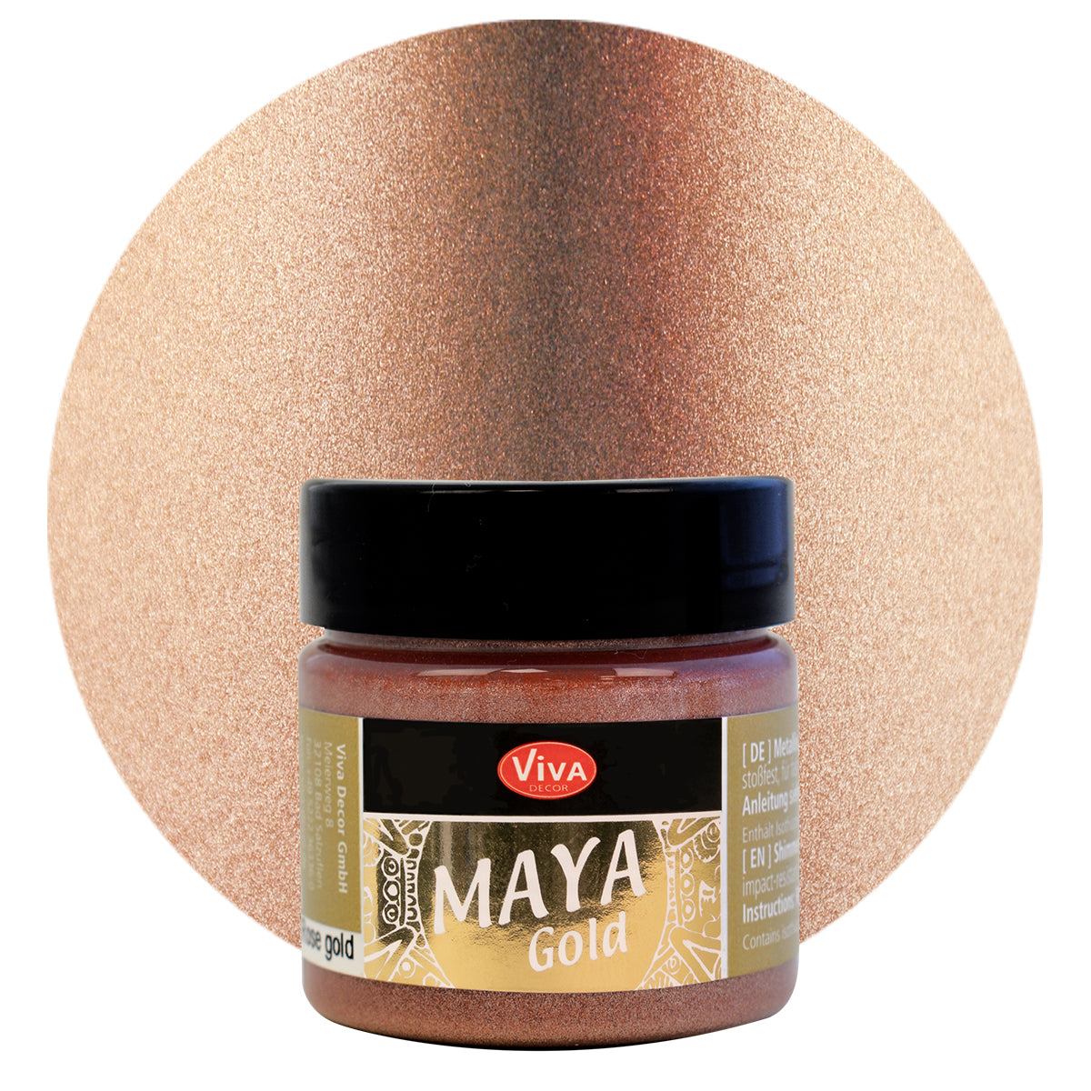 Maya Gold  Metallicfarbe 45ml