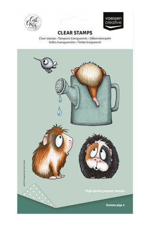 Silikonstempel Meerschweinchen Set
