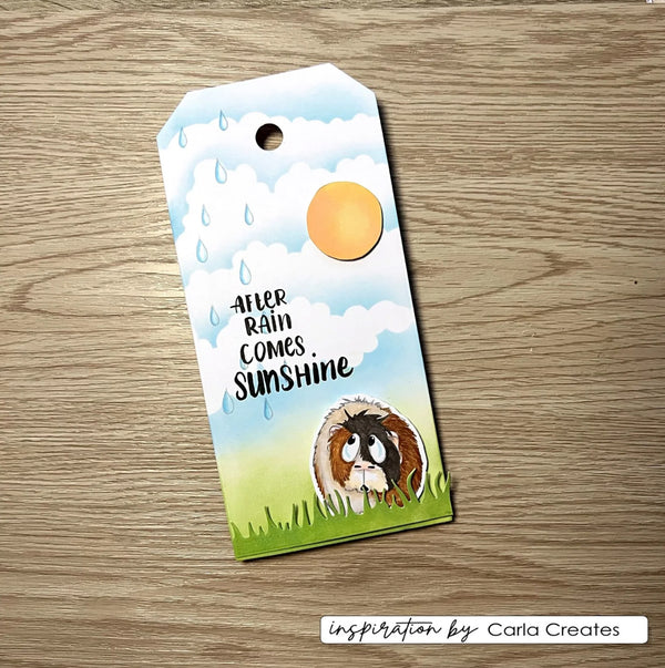 Silikonstempel Meerschweinchen Set