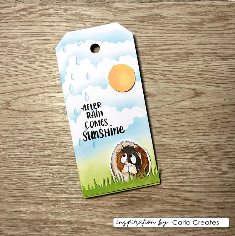 Silikonstempel Meerschweinchen Set