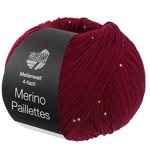 Lana Grossa Meilenweit 100 Merino Paillettes Sockengarn waschmaschinenfest 100g / 420m