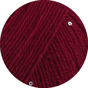Lana Grossa Meilenweit 100 Merino Paillettes Sockengarn waschmaschinenfest 100g / 420m