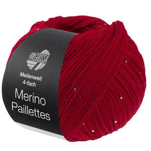 Lana Grossa Meilenweit 100 Merino Paillettes Sockengarn waschmaschinenfest 100g / 420m