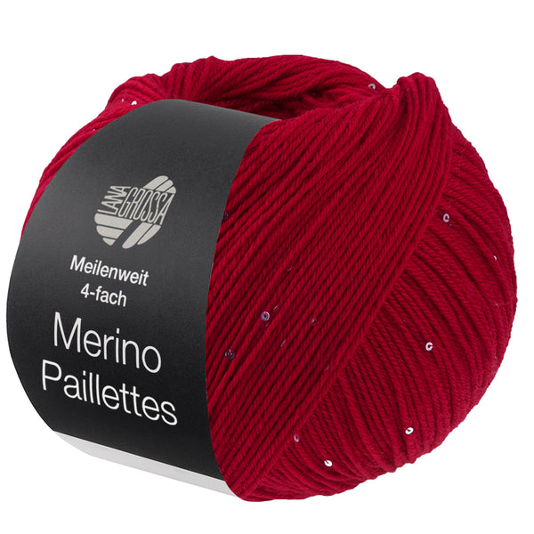 Lana Grossa Meilenweit 100 Merino Paillettes Sockengarn waschmaschinenfest 100g / 420m