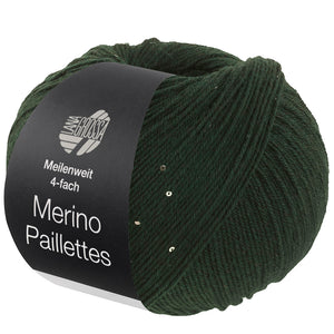 Lana Grossa Meilenweit 100 Merino Paillettes Sockengarn waschmaschinenfest 100g / 420m