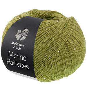 Lana Grossa Meilenweit 100 Merino Paillettes Sockengarn waschmaschinenfest 100g / 420m