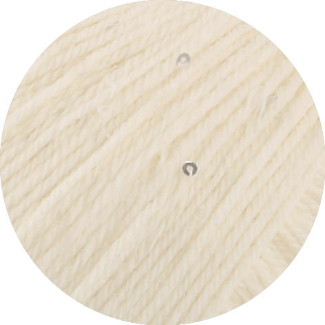 Lana Grossa Meilenweit 100 Merino Paillettes Sockengarn waschmaschinenfest 100g / 420m