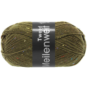 Lana Grossa Meilenweit 100 Tweed Sockenwolle 100g / 420m