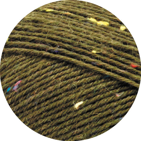 Lana Grossa Meilenweit 100 Tweed Sockenwolle 100g / 420m