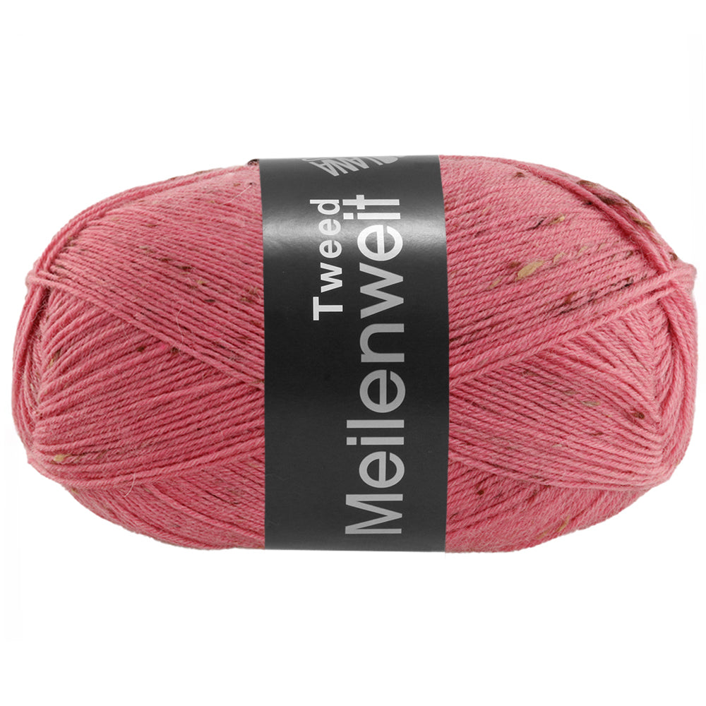 Lana Grossa Meilenweit 100 Tweed Sockenwolle 100g / 420m