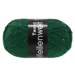 Lana Grossa Meilenweit 100 Tweed Sockenwolle 100g / 420m