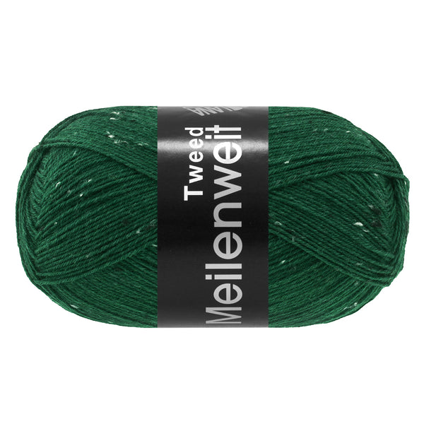 Lana Grossa Meilenweit 100 Tweed Sockenwolle 100g / 420m