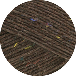 Lana Grossa Meilenweit 100 Tweed Sockenwolle 100g / 420m