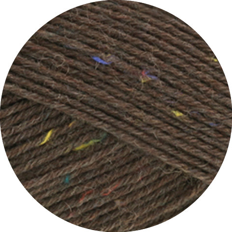 Lana Grossa Meilenweit 100 Tweed Sockenwolle 100g / 420m