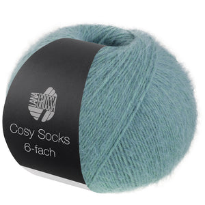Lana Grossa Cosy Socks 6-fach Merinowolle waschmaschinenfest 150g / 390m