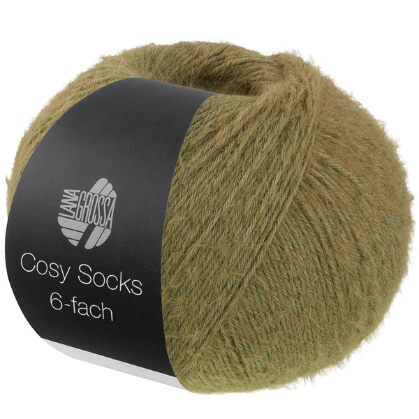 Lana Grossa Cosy Socks 6-fach Merinowolle waschmaschinenfest 150g / 390m