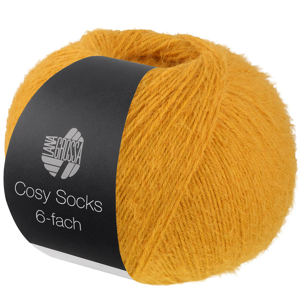Lana Grossa Cosy Socks 6-fach Merinowolle waschmaschinenfest 150g / 390m