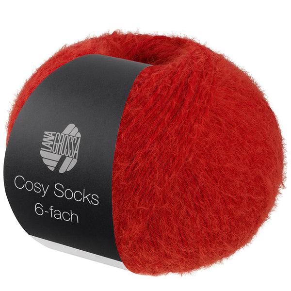 Lana Grossa Cosy Socks 6-fach Merinowolle waschmaschinenfest 150g / 390m